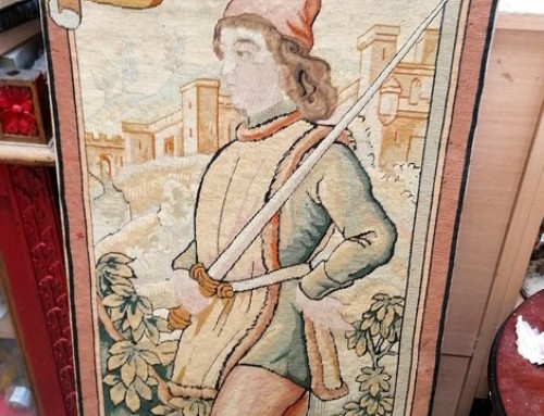 Tapisserie de style moyen-âge