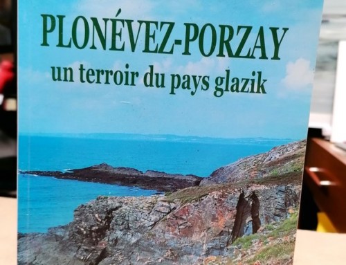 Livre Plonévez Porzay un terroir du pays Glazik par Roger GARREC