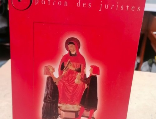 Livre Saint-Yves patron des juristes par Jean Le Mappian