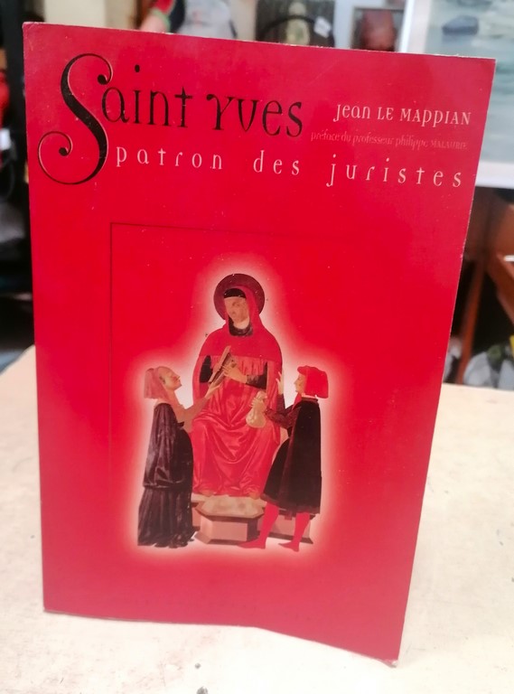 Livre Saint-Yves patron des juristes par Jean Le Mappian