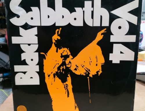 Disque 33t de Black Sabbath Vol.4