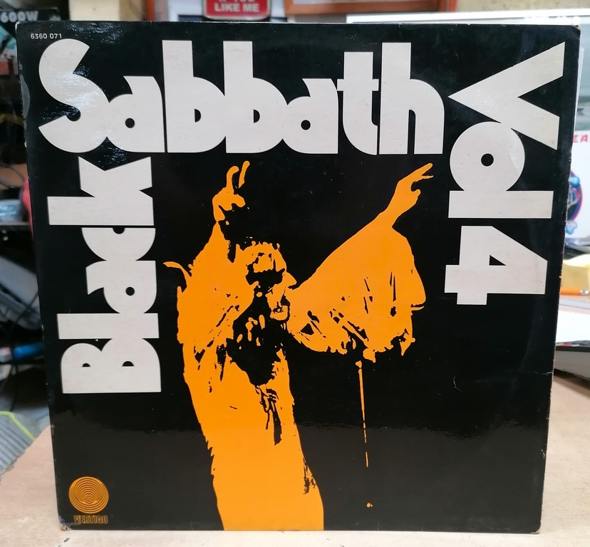 Disque 33t de Black Sabbath Vol.4