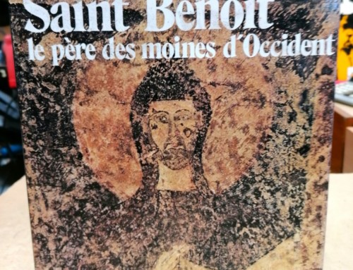 Livre Saint Benoît le père des moines d’Occident éditions du centurion