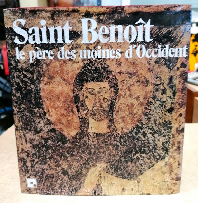 Livre Saint Benoît le père des moines d'Occident éditions du centurion