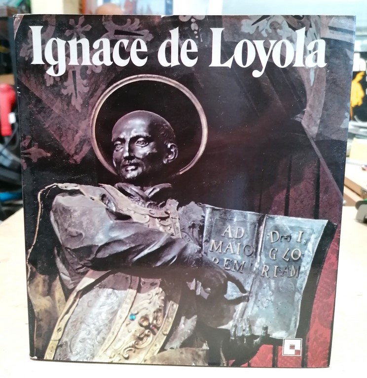 Livre Ignace de Loyola éditions du centurion