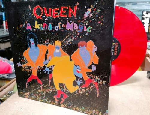 Disque 33t de Queen A kind of magic édition limitée disque rouge