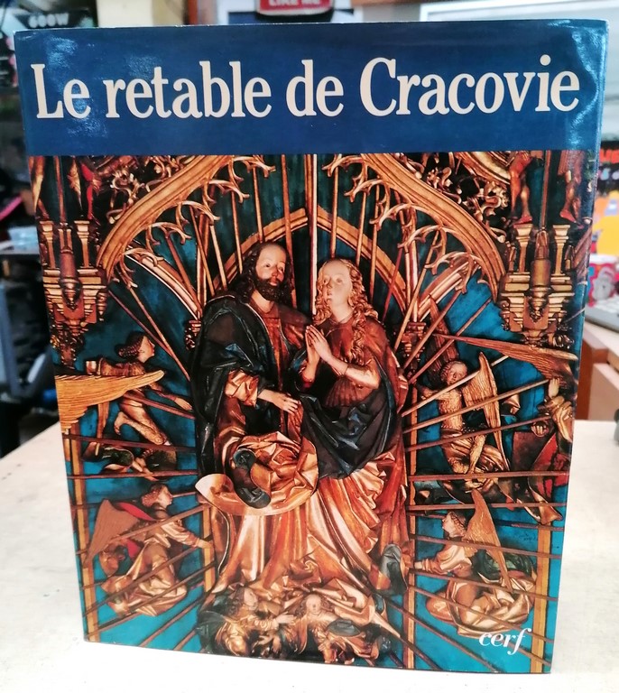 Livre le Rétable de Cracovie aux éditions cerf