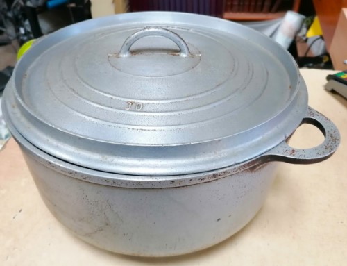 Cocotte en fonte d’aluminium