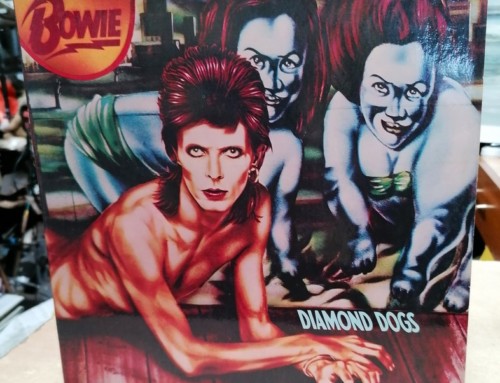 33t David Bowie Diamond Dogs