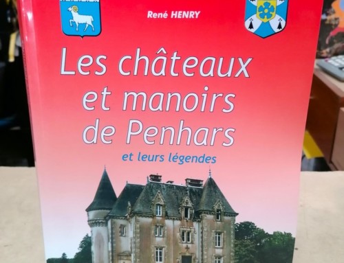 Livre les châteaux et manoirs de Penhars et leurs légendes