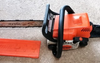 Tronçonneuse Stihl MS 180 C