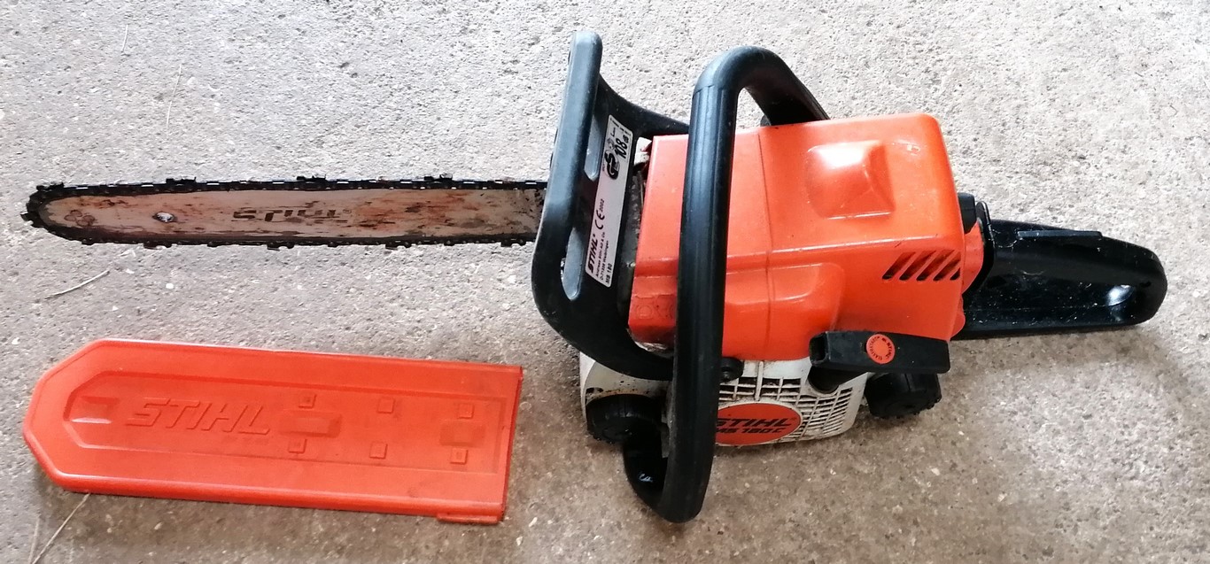 Tronçonneuse Stihl MS 180 C