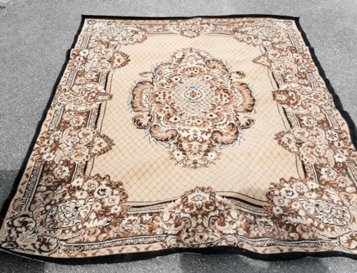 Tapis beige GM