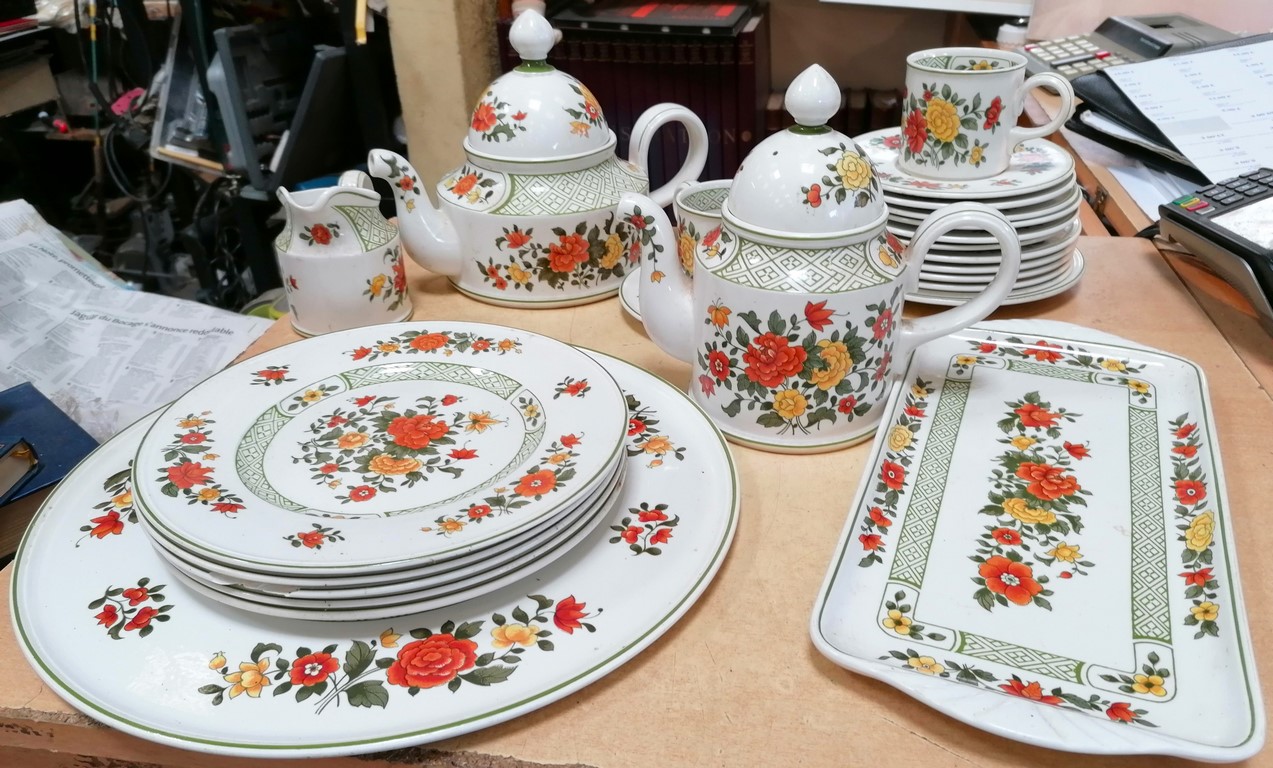 Lot de vaisselle Villeroy & Boch collection Summer Day