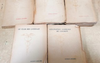 Livres de Georges Duhamel aux éditions Mercure de France