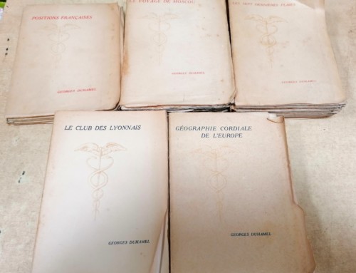 Livres de Georges Duhamel aux éditions Mercure de France