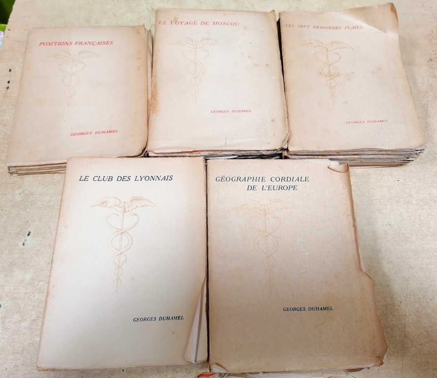 Livres de Georges Duhamel aux éditions Mercure de France