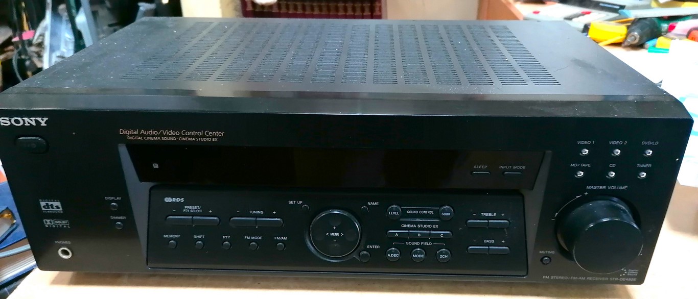 Ampli SONY STR-DE 485E