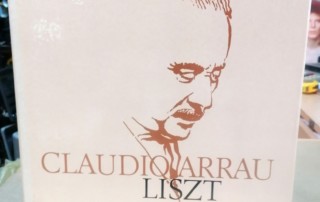 Coffret vinyls de LISZT par Claudio ARRAU