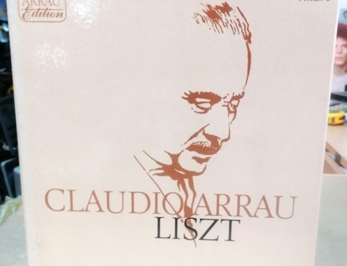 Coffret vinyls de LISZT par Claudio ARRAU