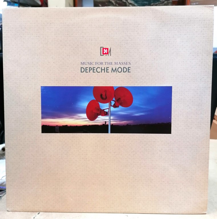 Album 33T Dépèche Mode