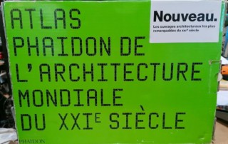 Atlas PHAIDON de l'architecture mondiale du XXIe siècle