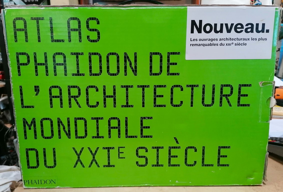 Atlas PHAIDON de l'architecture mondiale du XXIe siècle