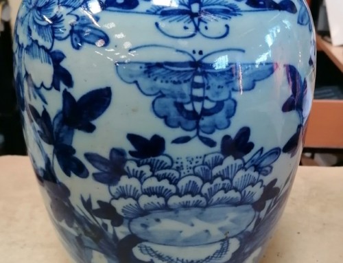 Vase chinois en porcelaine