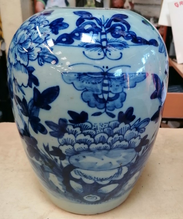 Vase chinois en porcelaine