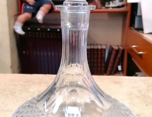 Carafe à décanter en cristal