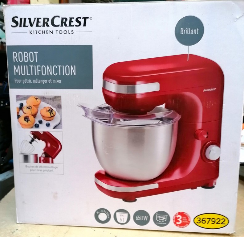 Robot multifonctions Silvercrest