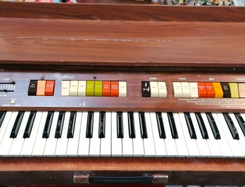 Orgue électrique vintage VS 20 Intercontinental