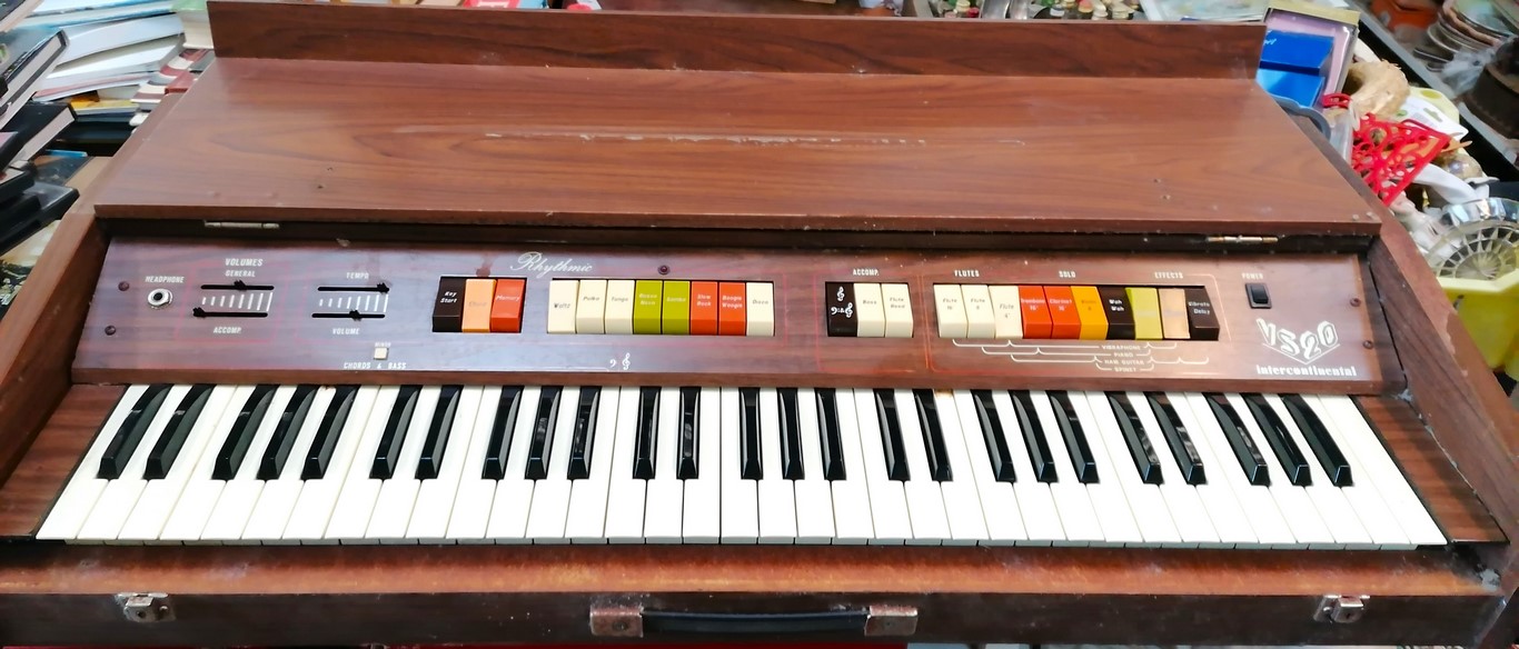 Orgue électrique vintage VS 20 Intercontinental