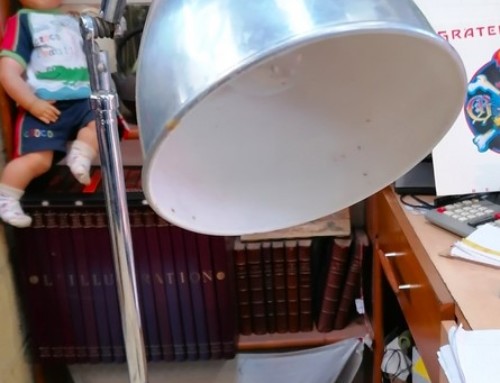 Lampe d’atelier articulée KI É CLAIR