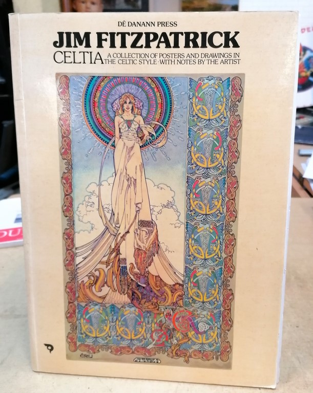 Livre recueil de dessins CELTIA de JIM FITZPATRICK