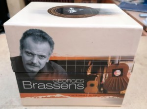 Intégrale de Georges BRASSENS en CD