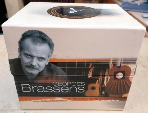 Intégrale de Georges BRASSENS en CD