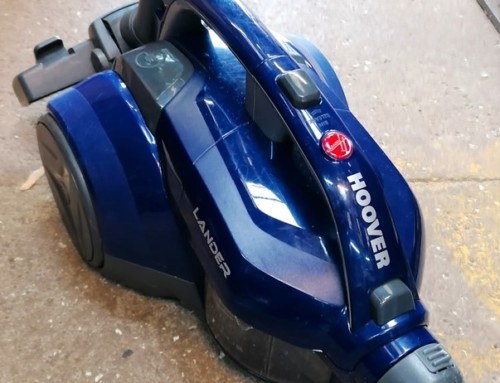 Aspirateur sans sac HOOVER modèle Lander