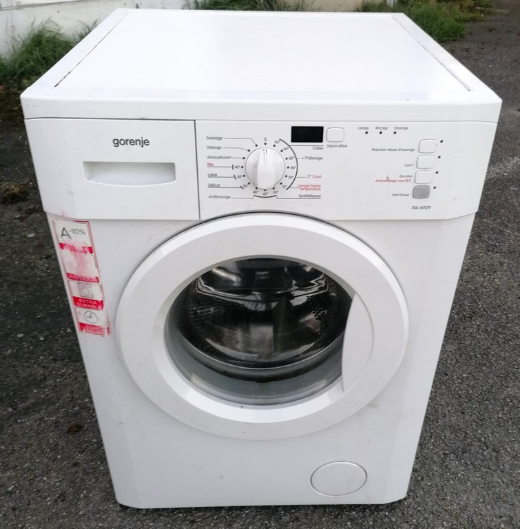 Lave linge GORENJE WA 60129