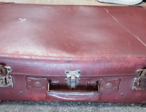 Valise en carton