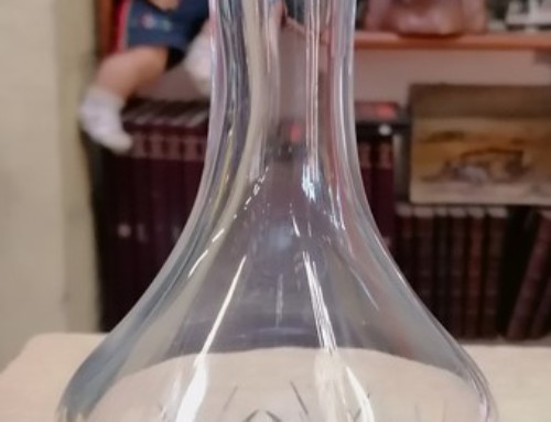 Carafe en cristal