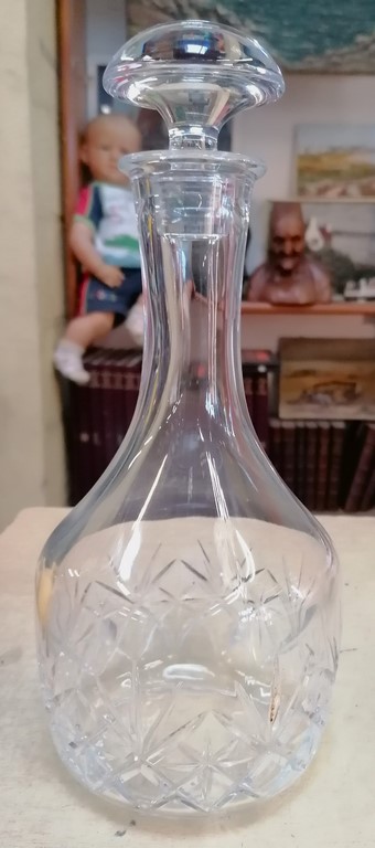 Carafe en cristal