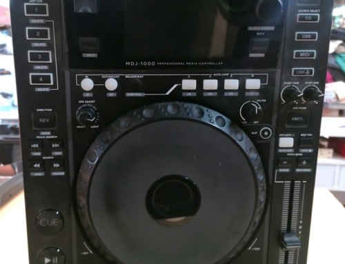 Controleur de son DJ Gemini MDJ-1000