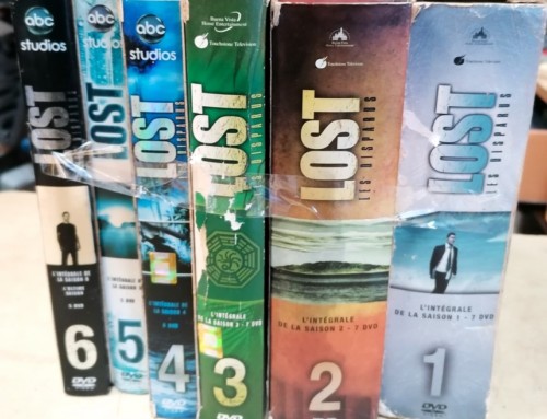 Intégrale saisons LOST en DVD