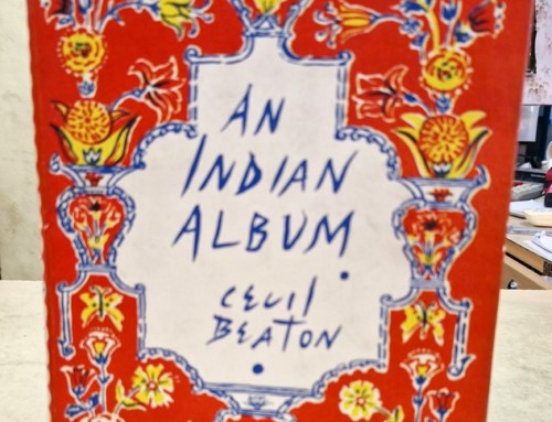 Livre An Indian Album by Cecil Beaton paru en 1945-6