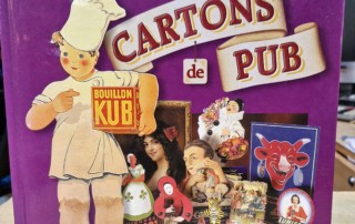 Livre "Carton de Pub" aux éditions Ouest-France