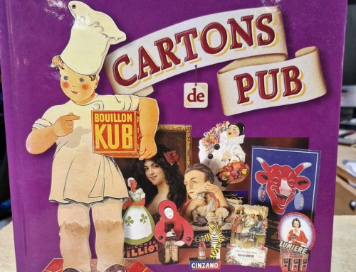 Livre « Carton de Pub » aux éditions Ouest-France