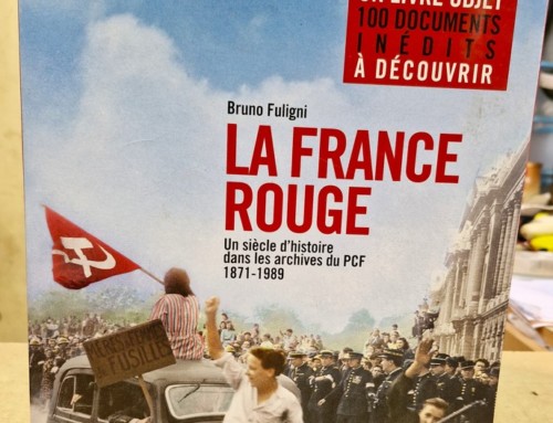 Livre « La France Rouge » par Bruno Fuligni