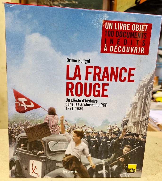 Livre "La France Rouge" par Bruno Fuligni