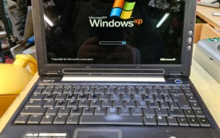Ordinateur portable ACER en XP